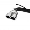 marmitta sportiva posteriore Golf VII 7 2 x76 mm sfalsati volkswagen