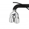 marmitta sportiva posteriore Golf VII 7 2 x76 mm sfalsati volkswagen