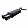 MARMITTA SPORTIVA PER VW PASSAT 3B 3BG 2 x 76 mm RL DESIGN