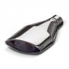 Codino marmitta terminale ovale 160 x 95 mm ingresso 58mm
