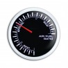 manometro di misurazione per rapporto stechiometrico aria carburante 52mm noir