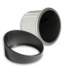 manometro di misurazione per rapporto stechiometrico aria carburante 52mm noir
