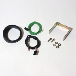 manometro di misurazione per rapporto stechiometrico aria carburante 52mm WHITE