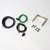 manometro di misurazione per rapporto stechiometrico aria carburante 52mm WHITE