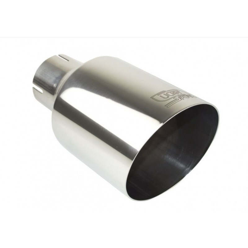 codino marmitta 100mm taglio sottile Ulter Sport