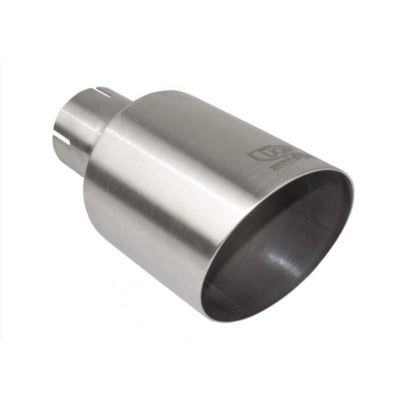 codino marmitta 100mm taglio sottile Sport Acciaio Spazzolato codino marmitta 100mm taglio sottile Sport Acciaio Spazzolato