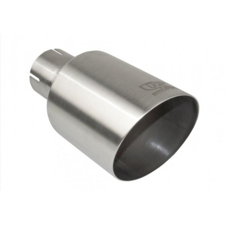 codino marmitta 100mm taglio sottile  Sport Acciaio Spazzolato
