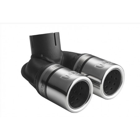codino terminale marmitta in acciaio specifico per smart roadster 2003 2005