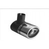 codino marmitta terminale ovale per smart fortwo 98 al 2007