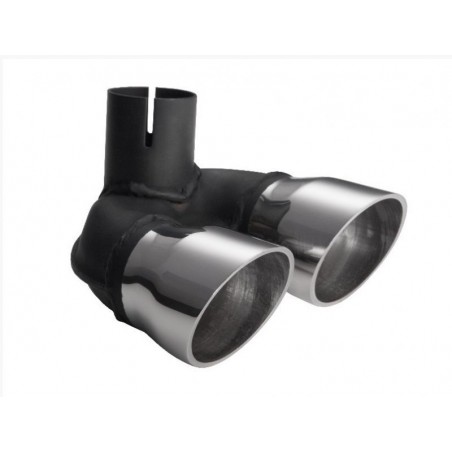 codino terminale marmitta per uso sportivo smart fortwo 1998 2007