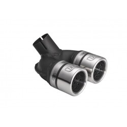 codino terminale marmitta per uso sportivo smart fortwo II 2008 2010