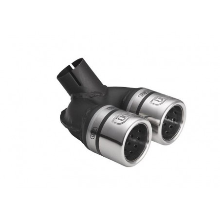 codino terminale marmitta per uso sportivo smart fortwo II 2008 2010