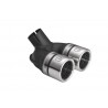 codino terminale marmitta per uso sportivo smart fortwo II 2008 2010