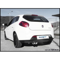 scarico posteriore sportivo per BRAVO II 2.0 Mjet (165cv) dal 2010 in poi
