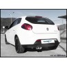 scarico posteriore sportivo per BRAVO II 2.0 Mjet (165cv) dal 2010 in poi