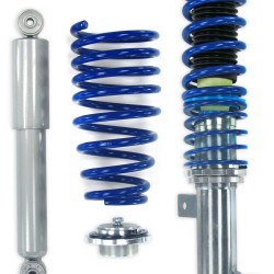 kit completo assetto completo a ghiera molle e ammortizzatori fiat 500
