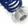 kit completo assetto completo a ghiera molle e ammortizzatori fiat 500