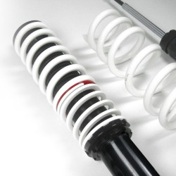 Kit ammortizzatori regolabili in altezza e in duretta bmw e90 e91 e92