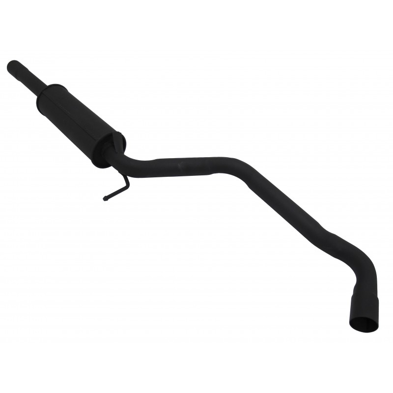 Scarico Sportivo silenziatore anteriore VW Golf 7 GTI