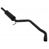 Scarico Sportivo silenziatore anteriore VW Golf 7 GTI