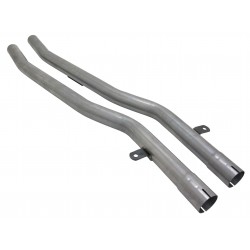 Scarico in acciaio tubo di ricambio per BMW E46 / 320i / 325i / 330i
