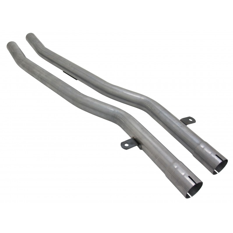 Scarico in acciaio tubo di ricambio per BMW E46 / 320i / 325i / 330i