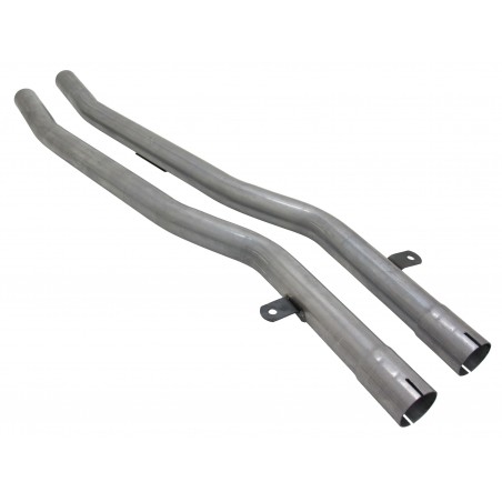 Scarico in acciaio tubo di ricambio per BMW E46 / 320i / 325i / 330i