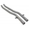 Scarico in acciaio tubo di ricambio per BMW E46 / 320i / 325i / 330i