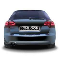 Fanali posteriori a LED di new design neri per Audi A4 Avant B7 Bj 04-08