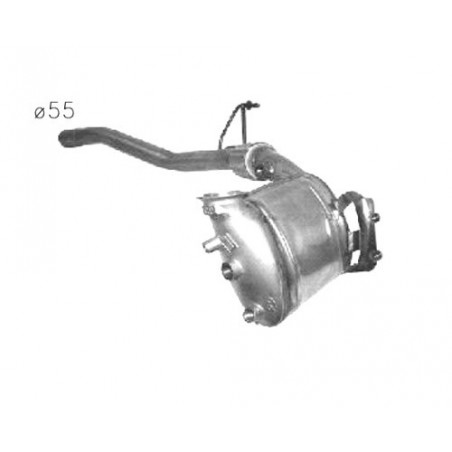 FAP DPF AUDI A3 VW GOLF V 1.9 TDI Kw77 103 2005 TOURAN