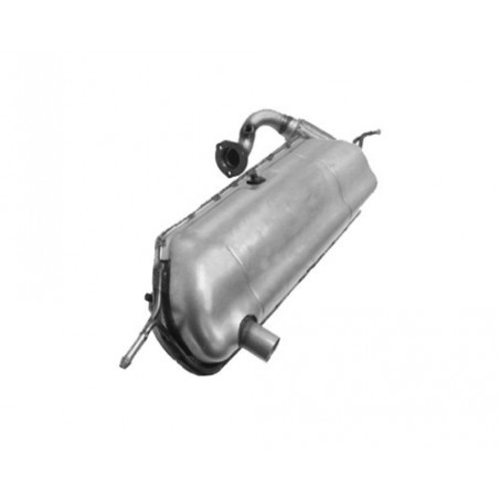 SCARICO COMPLETOCON  DPF SMART FORTWO TD 0.8 Kw33 40 DAL 2010