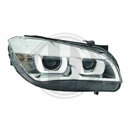 kit fari completi bmw x1 E84 con bixenon coppia dal 2011 al 2014