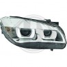 kit fari completi bmw x1 E84 con bixenon coppia dal 2011 al 2014