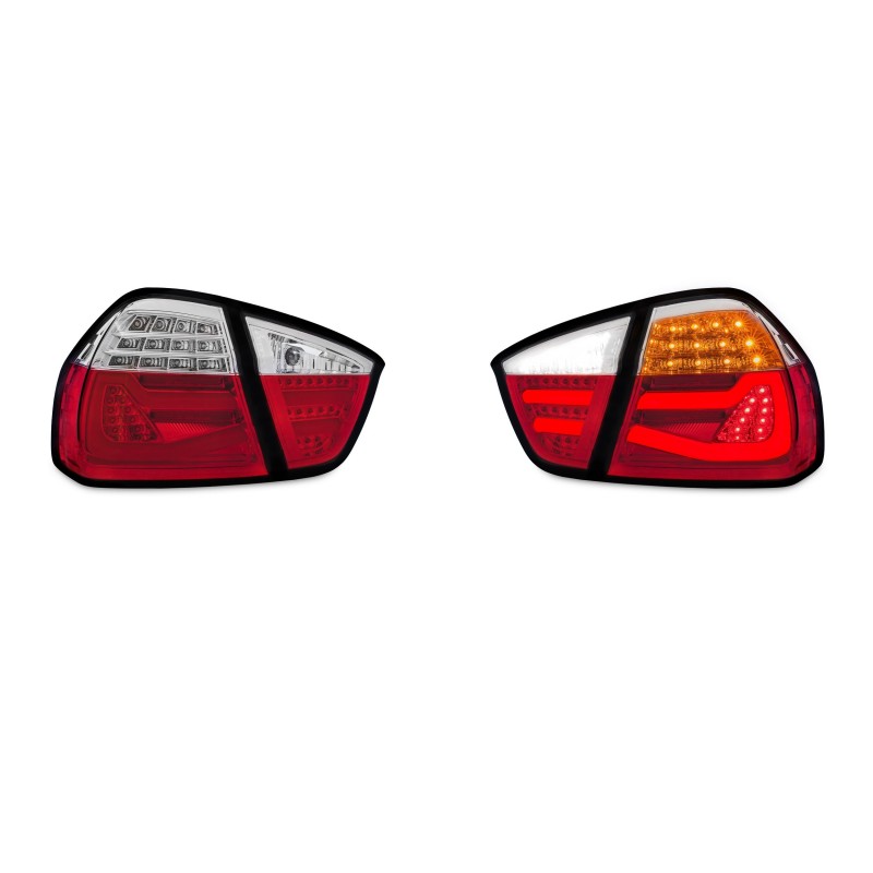 Fari posteriori a led per bmw e90 sedan dal 2004 al 2009