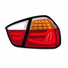 Fari posteriori a led per bmw e90 sedan dal 2004 al 2009