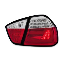Fari posteriori a led per bmw e90 sedan dal 2004 al 2009