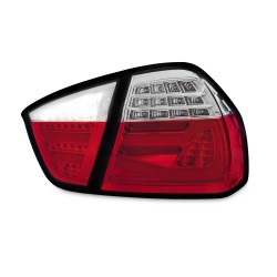 Fari posteriori a led per bmw e90 sedan dal 2004 al 2009