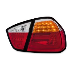 Fari posteriori a led per bmw e90 sedan dal 2004 al 2009