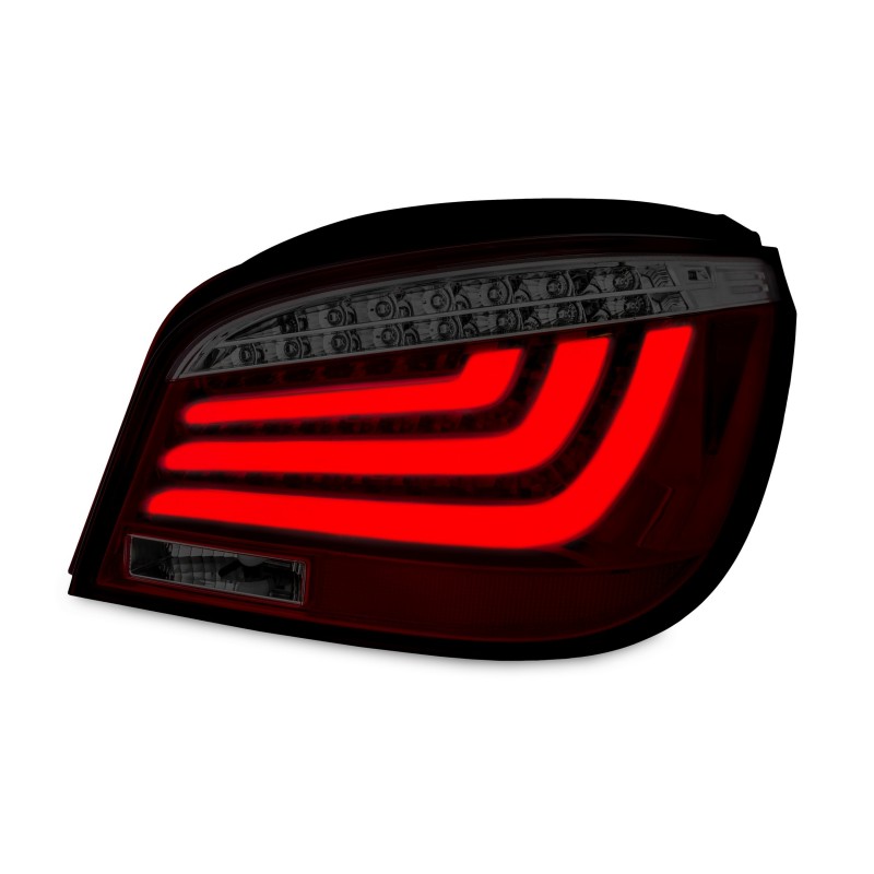fARI POSTERIORI BMW SERIE 5 E60 LIGHTBAR NEON LED 03 - 07