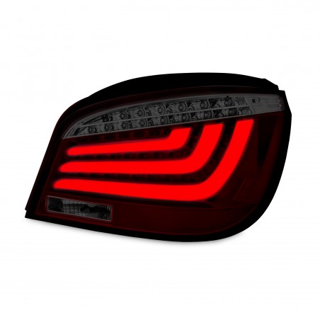 fARI POSTERIORI BMW SERIE 5 E60 LIGHTBAR NEON LED 03 - 07