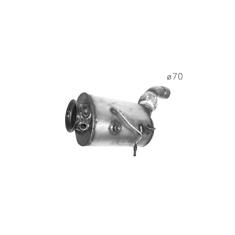 dpf fap BMW e90 e91 335d 210kw 635D E63 E64 kw2