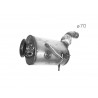 dpf fap BMW e90 e91 335d 210kw 635D E63 E64 kw2