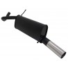 Scarico sportivo Novus per VW Polo 6R 1x76mm RL Design