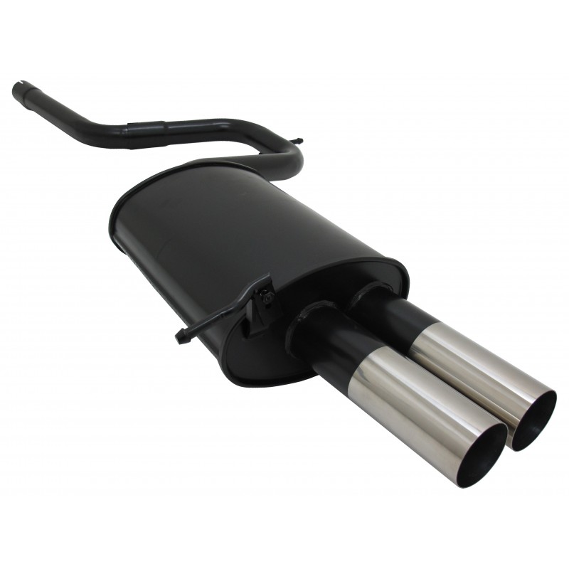 Scarico sportivo per Ford Mondeo MK3 2x76mm RL