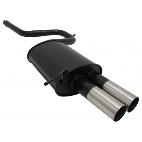 Scarico sportivo per Ford Mondeo MK3 2x76mm RL