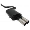 Scarico sportivo per Ford Mondeo MK3 2x76mm RL