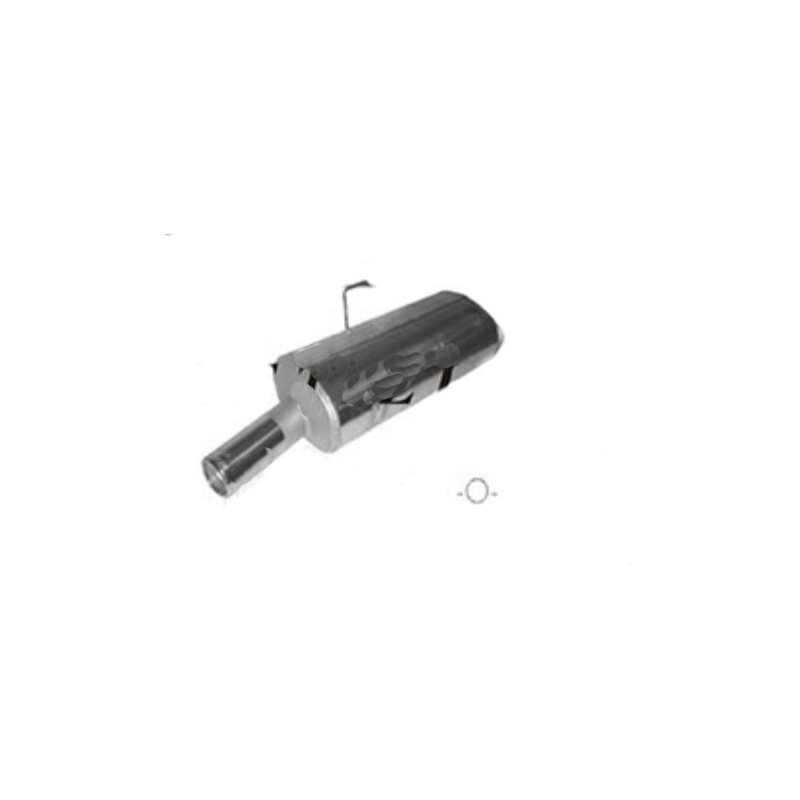 Scarico Sportivo per peugeot 106 1600 cc 16v