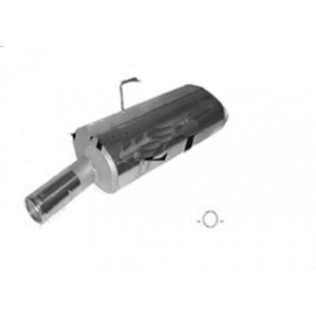 Scarico Sportivo per peugeot 106 1600 cc 16v