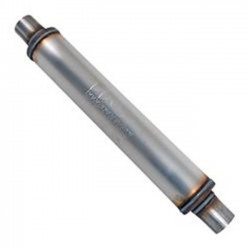 scarico sportivo in acciaio 10436 61.5mm lunghezza 56cm