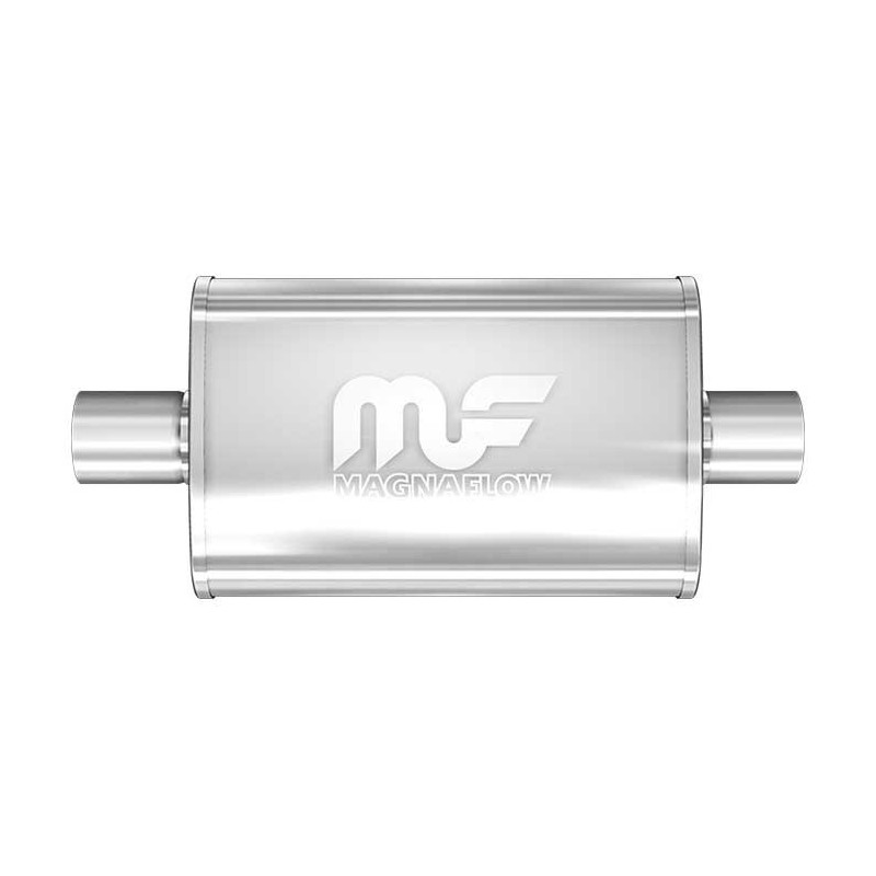 Scarico sportivo in acciaio magnaflow 11215 57mm cassa 35.5